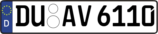 DU-AV6110