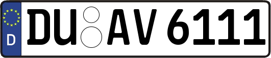 DU-AV6111