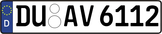 DU-AV6112