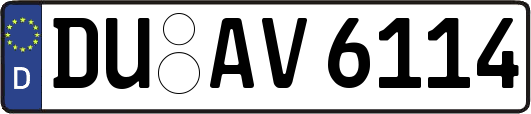 DU-AV6114