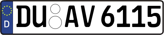 DU-AV6115