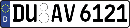 DU-AV6121