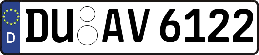 DU-AV6122