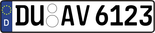 DU-AV6123