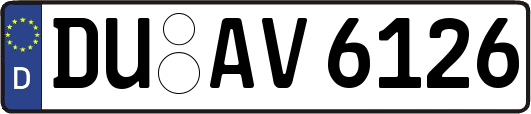 DU-AV6126