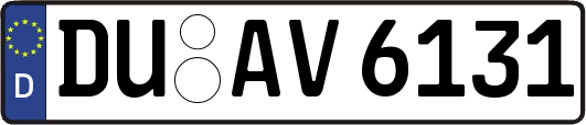 DU-AV6131