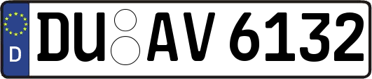 DU-AV6132