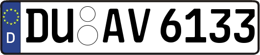 DU-AV6133
