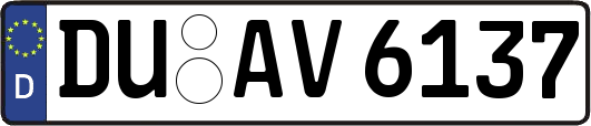 DU-AV6137