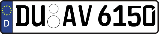 DU-AV6150