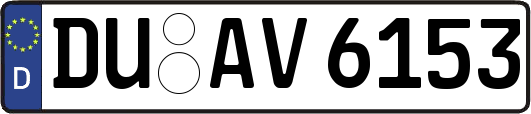 DU-AV6153