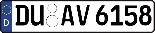 DU-AV6158