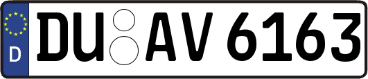 DU-AV6163