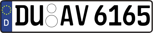 DU-AV6165