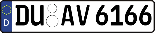 DU-AV6166