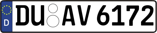 DU-AV6172