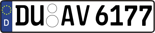 DU-AV6177