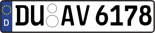 DU-AV6178