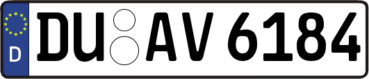 DU-AV6184