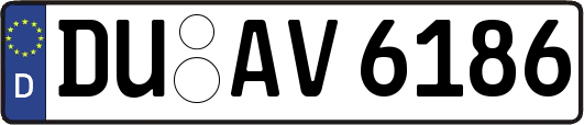 DU-AV6186