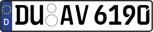 DU-AV6190
