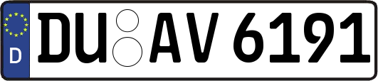 DU-AV6191