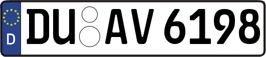 DU-AV6198