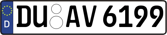 DU-AV6199