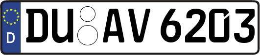 DU-AV6203