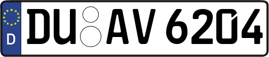 DU-AV6204