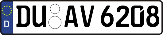DU-AV6208