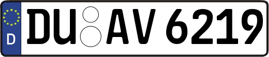 DU-AV6219