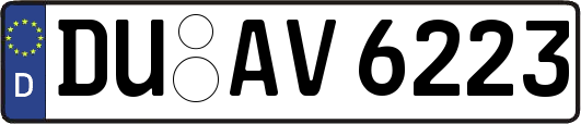 DU-AV6223