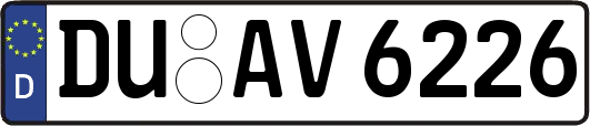 DU-AV6226