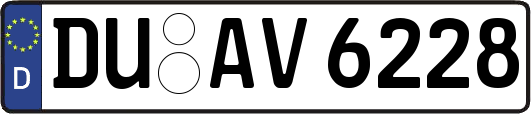 DU-AV6228