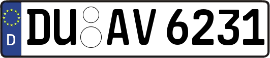 DU-AV6231