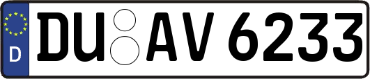DU-AV6233
