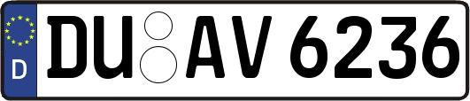 DU-AV6236