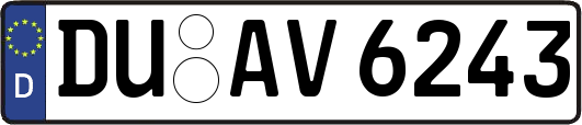 DU-AV6243