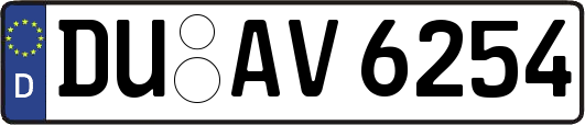 DU-AV6254