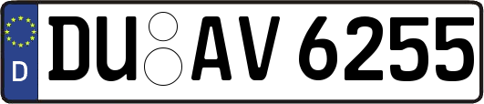 DU-AV6255