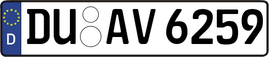 DU-AV6259