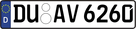 DU-AV6260