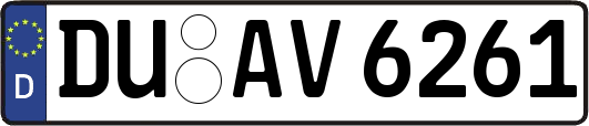 DU-AV6261