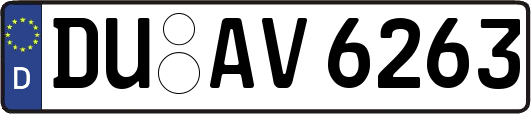 DU-AV6263