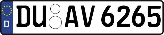 DU-AV6265