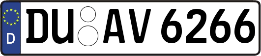 DU-AV6266