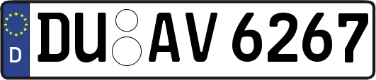 DU-AV6267