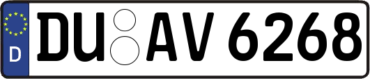 DU-AV6268