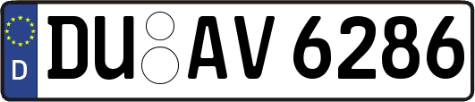 DU-AV6286